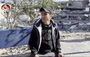 گوشه‌ای از رنج و عذاب فلسطینی‌ها در بیت‌لاهیا بر اثر بمباران صهیونیست‌ها