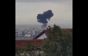 شاهد/دوي انفجار قوي قرب مصافي تكرير النفط في خليج حيفا 