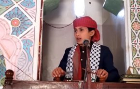شاهد/اصغر خطيب جمعة بالعالم يتكلم عن غزة..خمن من اي بلد هو؟