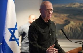 گالانت: اسرائیل تا شکست حماس متوقف نخواهد شد