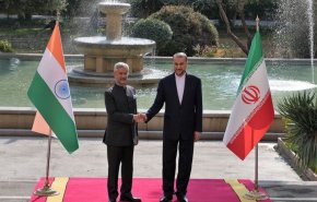 دیدار و گفتگوی وزرای خارجه هند و ایران