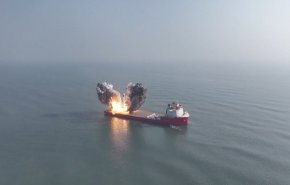 حمله یمن به یک کشتی عازم اراضی اشغالی در دریای سرخ 