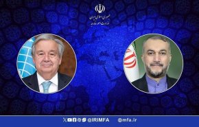تاکید دبیرکل سازمان ملل بر نقش ایران در کمک به تقویت صلح و ثبات در منطقه