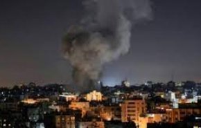 گزارش العالم از حملات جنگنده های صهیونیستی به رفح 