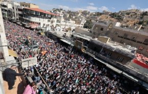 تظاهرات حاشدة في الأردن تنديدا بالعدوان الصهيوني على غزة