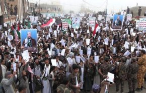 حجة اليمنية: خروج جماهيري حاشد دعما للشعب الفلسطيني في غزة