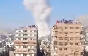 رژیم صهیونیستی دمشق را هدف قرار داد/ 2 مستشار ایرانی شهید شدند + ویدیو