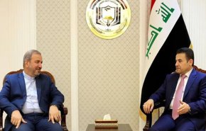 أول اجتماع بين سفير إيران ومستشار أمن العراق بعد قصف أربيل. ماذا دار بينهما؟