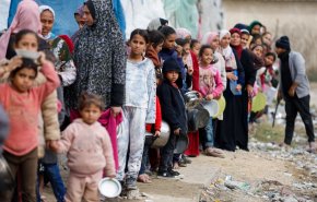 آنروا: بیش از نیم میلیون تن از اهالی غزه از "گرسنگی فاجعه‌بار" رنج می‌برند