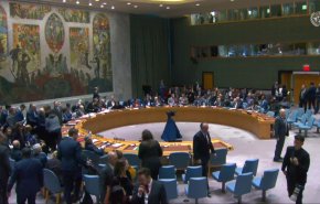 خروج دیپلمات‌ها از نشست شورای امنیت در اعتراض به سخنرانی نماینده اسرائیل