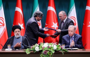 توقيع اتفاقية الربط الكهربائي بين إيران وتركيا