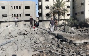 گزارش العالم از حمله جنگنده‌های رژیم صهیونیستی به مسجد عمر بن عبد العزیز+فیلم