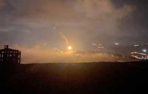 بالفيديو...قصف يستهدف حقل كورمور الغازي في السليمانية