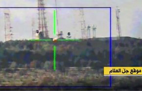 توثيق جديد.. كاميرة مرتبطة بصاروخ يستهدف منشآت حساسة للاحتلال