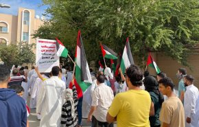 البحرينيون للمقاومة الفلسطينية:'اضرب اضرب يا قسام'! 