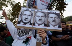 مظاهرات في إيطاليا دعما للفلسطينيين