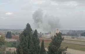 حمله موشکی صهیونیست ها به منطقه زینبیه در سوریه 