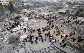 مجزرة اسرائيلية جديدة بغزة والمقاومة تدك تل أبيب برشقات صاروخية
