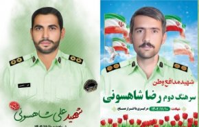 استشهاد اثنين من ضباط الشرطة الايرانية في اشتباك مع مهربين مسلحين