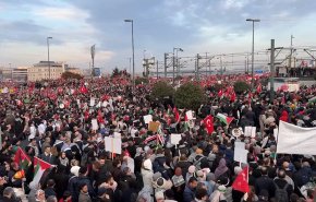 غضب شعبی تركي ومطالبات بقطع شرايين الإمداد إلى الاحتلال+ فيديو