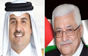 اتصال هاتفي بين أمير قطر و الرئيس الفلسطيني..ما الموضوع؟! 