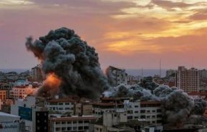 هاآرتص: ارتش اسرائیل صدها خانه را در باریکه غزه به آتش کشید