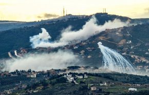 شاهد..غارات إسرائيلية تستهدف جنوب لبنان