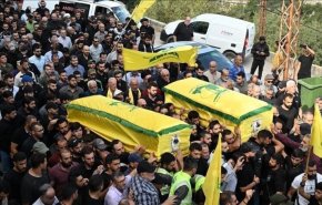 شهادت 2 رزمنده حزب الله لبنان در درگیری با ارتش رژیم صهیونیستی