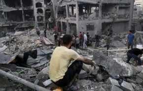فاجعه کشتار فلسطینیان دیر البلح غزه و بمباران گسترده خانیونس 