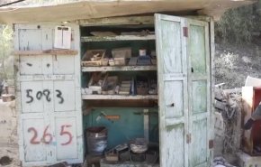 فيديو/الإحتلال يزعم العثور على مكتب محمد السنوار
