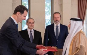 الرئيس الأسد يقبل أوراق اعتماد اول سفير إماراتي لدى بلده منذ2011
