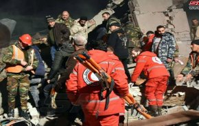 شهادت و زخمی شدن چند سوری در حمله بامداد امروز رژیم صهیونیستی + تصاویر
