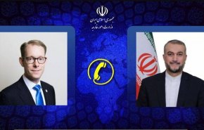 گفتگوی تلفنی وزرای امور خارجه ایران و سوئد 