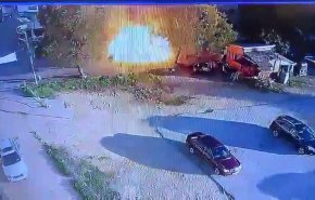 لحظه حمله پهپادی رژیم اسرائیل به خودرویی در جنوب لبنان+فیلم