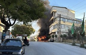 جزئیات حمله پهپادی ارتش اشغالگر به خودرویی در شهر النبطیه در جنوب لبنان