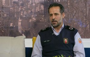 فيديو خاص: مسؤول دفاع مدني ايراني يتحدث عن اوضاع غزة