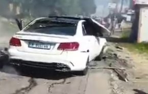 حمله پهپادی رژیم اسرائیل به یک خودروی دیگر در جنوب لبنان + فیلم
