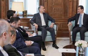 الرئيس الأسد يستقبل وزير الخارجية الإيراني ويبحث معه العلاقات الثنائية