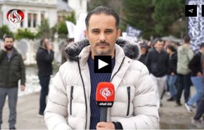 گزارش العالم از تجمع اعتراضی مقابل کنسولگری مصر در استانبول+فیلم 