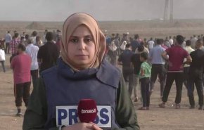 استشهاد الصحفية الفلسطينية آلاء الهمص متأثرة بجراحها لتلتحق بأفراد عائلتها