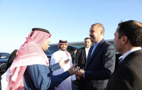 وزير الخارجية الايراني يصل الى الدوحة