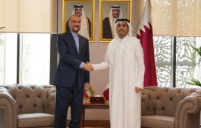 دیدار امیرعبداللهیان با نخست‌وزیر و وزیر خارجه قطر در دوحه
