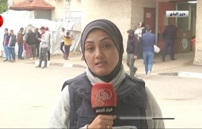 وقتی خبرنگار العالم پخش زنده را به علت بمباران قطع می‌کند+ویدیو
