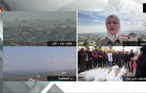 تشدید حملات و بمباران ها در شهر و اردوگاه جنین + فیلم 