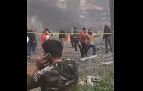 بالفيديو..طائرات الاحتلال تستهدف مبنىً في عدشيت جنوب لبنان