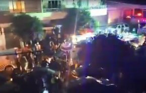 شهادت 12 نفر در حمله رژیم صهیونیستی به نبطیه در جنوب لبنان + ویدیو