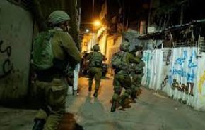 حمله اسرائیلی‌ها به چاپخانه در رام الله 