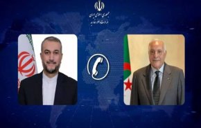 طهران والجزائر تؤكدان ضرورة وقف المجازر في غزة