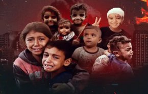 شاهد ما فعل جحيم العدوان الصهيوني بأطفال غزة +فيديو