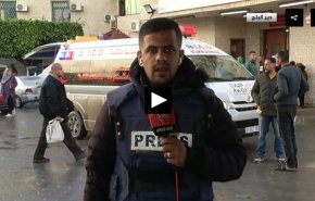 خبرنگار العالم: نظامیان صهیونیستی بیمارستان ناصر را به پادگان تبدیل کرده‌اند + فیلم